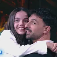 GF Vip, Raimondo Todaro e l'incontro con la figlia Jasmine: il messaggio per Francesca Tocca