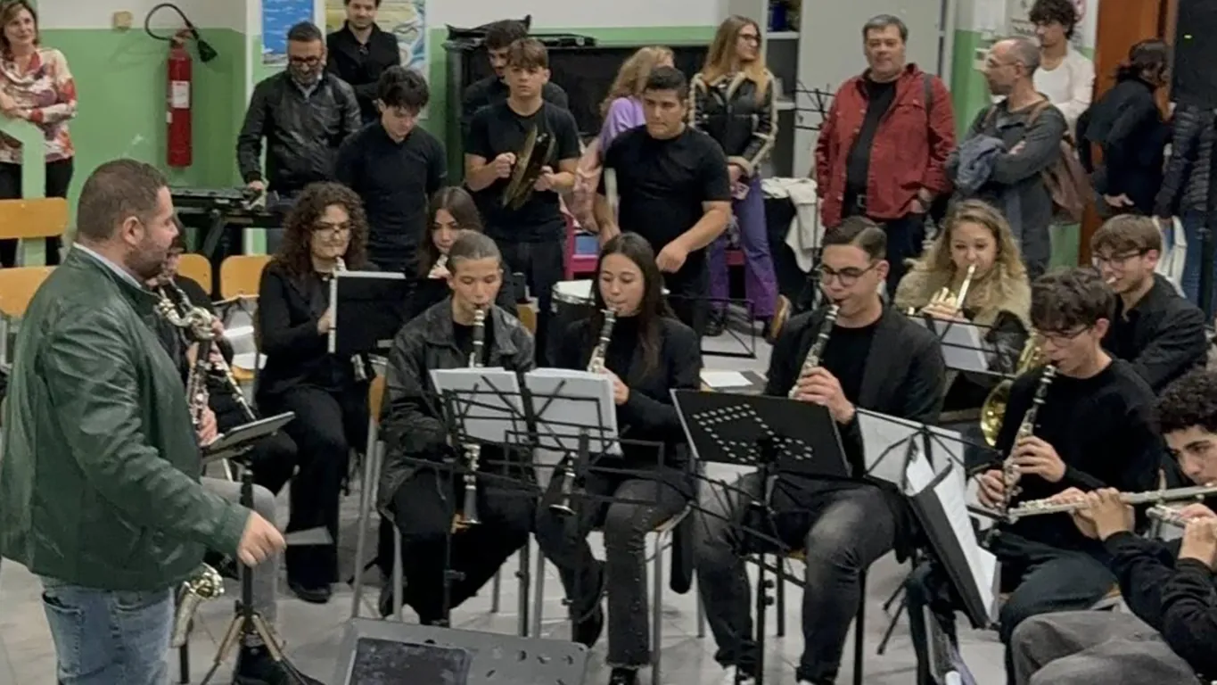 Torre Annunziata – Liceo Pitagora-Croce, lunedì 13 aprile parte la Settimana dei Concerti di Primavera