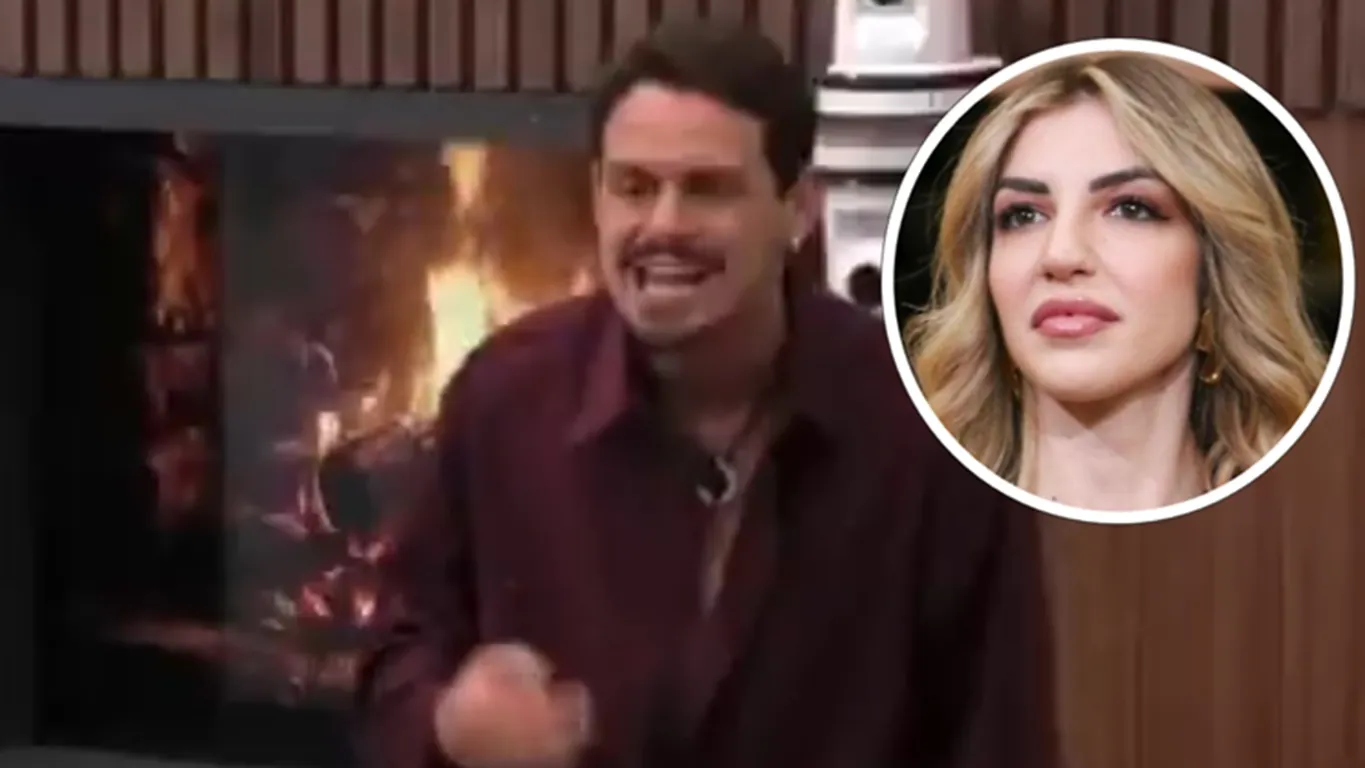 GF Vip, Renato Biancardi furioso con Lucia Ilardo dopo il 'Tanga gate'. E minaccia di abbandonare la Casa