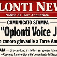 Torre Annunziata, nasce “Oplonti Voice Junior”: spazio ai giovani talenti della musica
