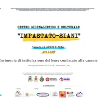 Boscoreale, nasce il Centro Impastato-Siani: cultura e informazione in un bene confiscato