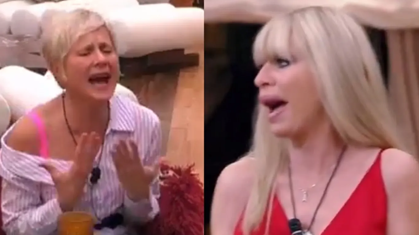 GF Vip, Antonella Elia esplode e minaccia Alessandra Mussolini: "Ti strappo i capelli e ti metto le mani addosso!"