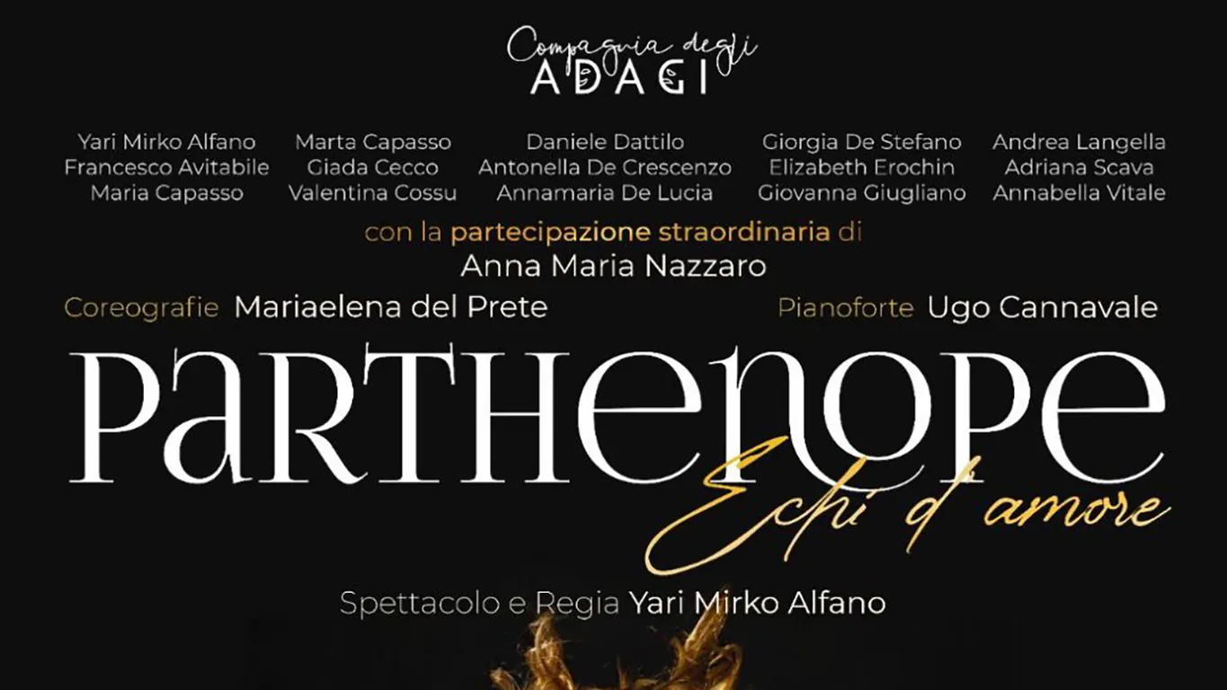 “Parthenope, echi d'amore”, viaggio nell'anima di Napoli tra musica, poesia e identità