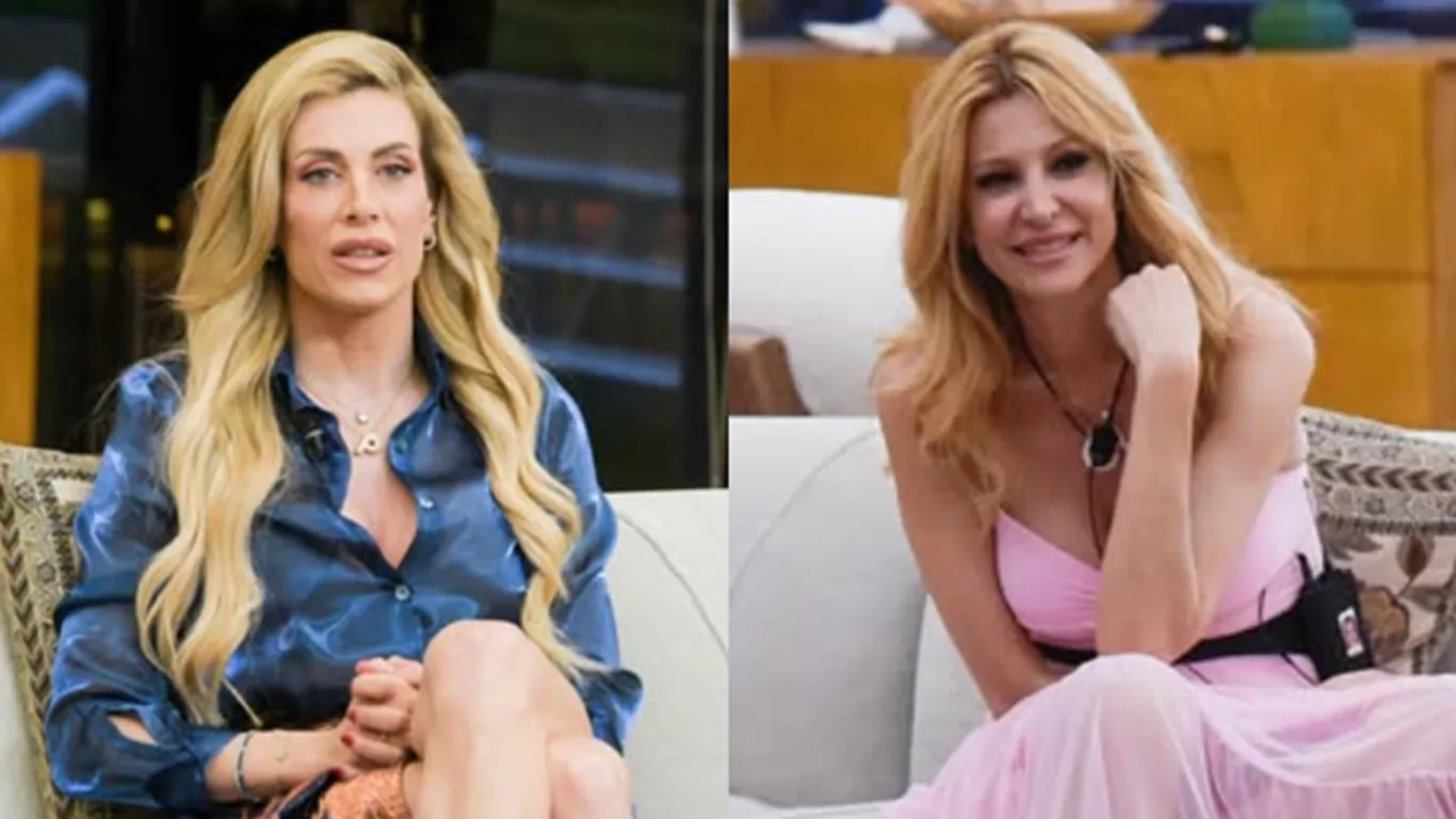 GF Vip: Paola Caruso furiosa con Adriana Volpe, scontri e strategie nella Casa