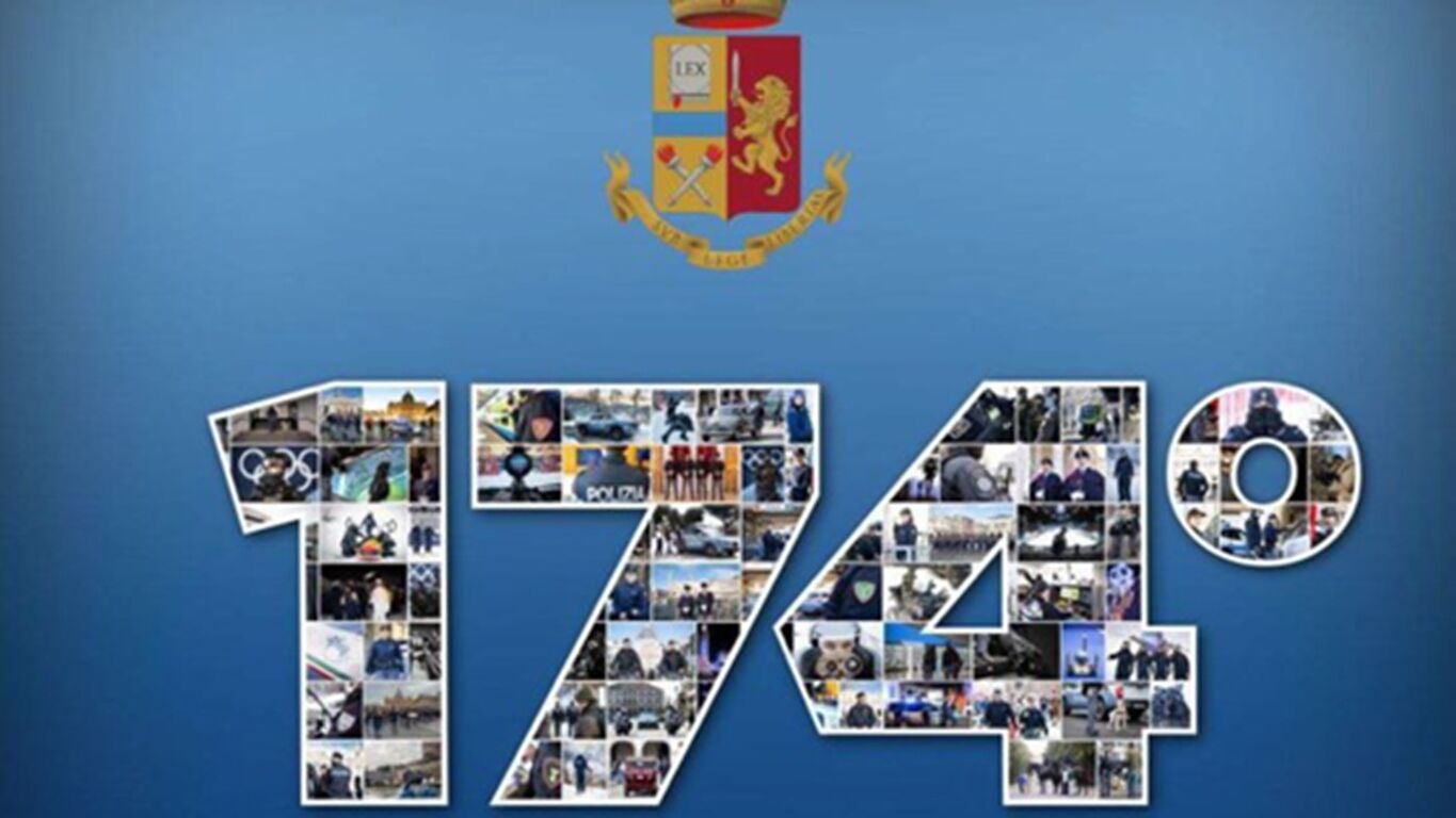 Polizia di Stato, 174 anni al servizio del Paese: cerimonia a Roma in Piazza del Popolo