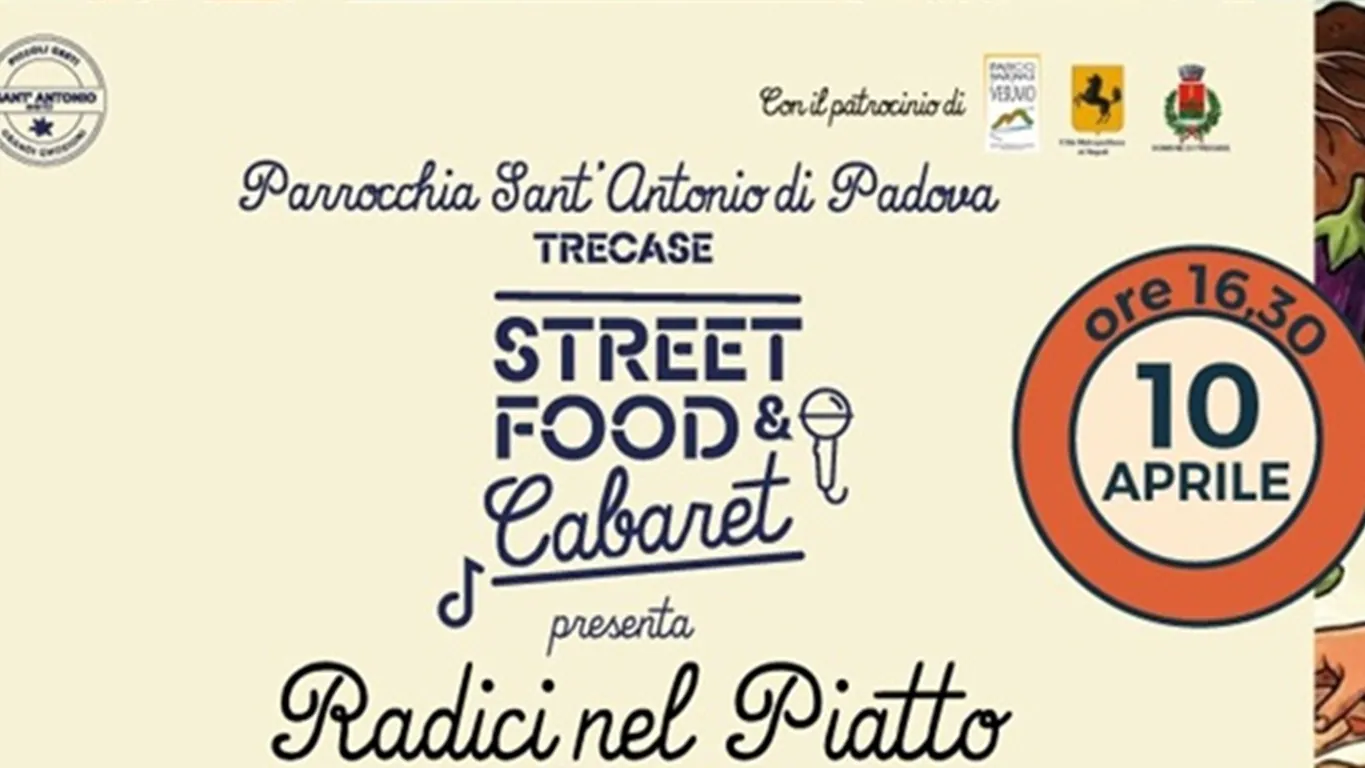 “Radici nel Piatto”, a Trecase street food e cultura del territorio