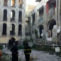 Torre Annunziata, demolizione Palazzo Fienga: al via i lavori