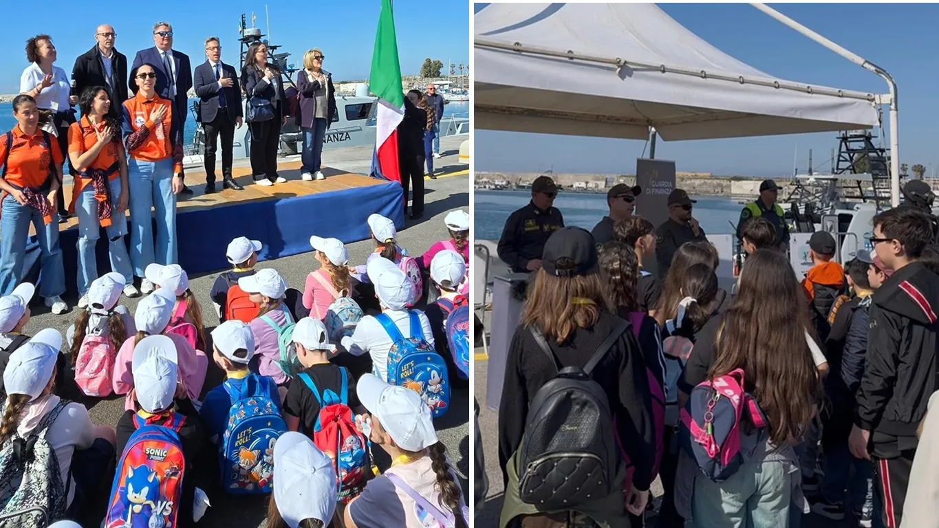 Torre Annunziata celebra il mare: 600 studenti protagonisti della Giornata della cultura marinara