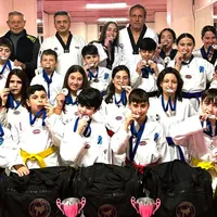 Taekwondo, spettacolo al Pala Wojtyla: pioggia di medaglie per i club vesuviani