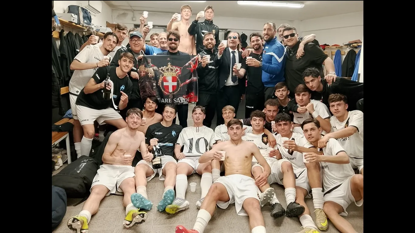 Savoia, la Juniores è campione: dominio e messaggio alla città
