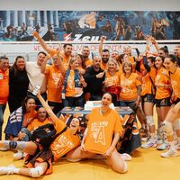 Impresa Vesuvio Oplonti, la squadra di volley vola in Serie A: battuta la Triestina