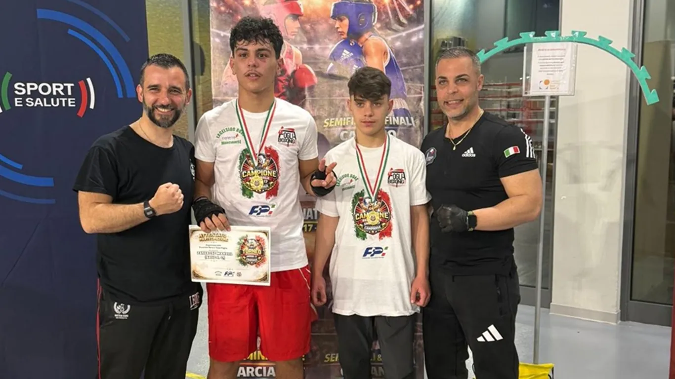 Torre Annunziata, boxe: domenica di ori per l'AUSE Sporting Club