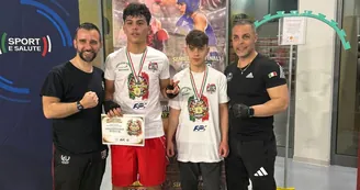 Torre Annunziata, boxe: domenica di ori per l'AUSE Sporting Club