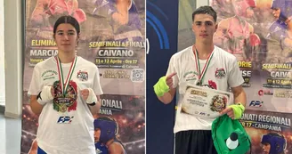 Torre Annunziata, la Boxe Vesuviana trionfa ai Campionati Regionali Under 17