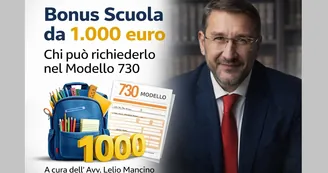 Bonus scuola: come recuperare le spese sostenute per l'istruzione dei figli