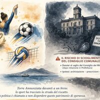 Torre Annunziata tra orgoglio sportivo e incognite politiche: il futuro si decide a Roma