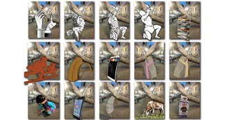 Torre Annunziata, “II Pino della curva: Foto-Sintesi del mare”