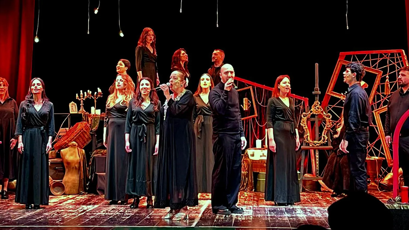 “Parthenope, echi d'amore”: il battito eterno di Napoli in scena ad Ercolano