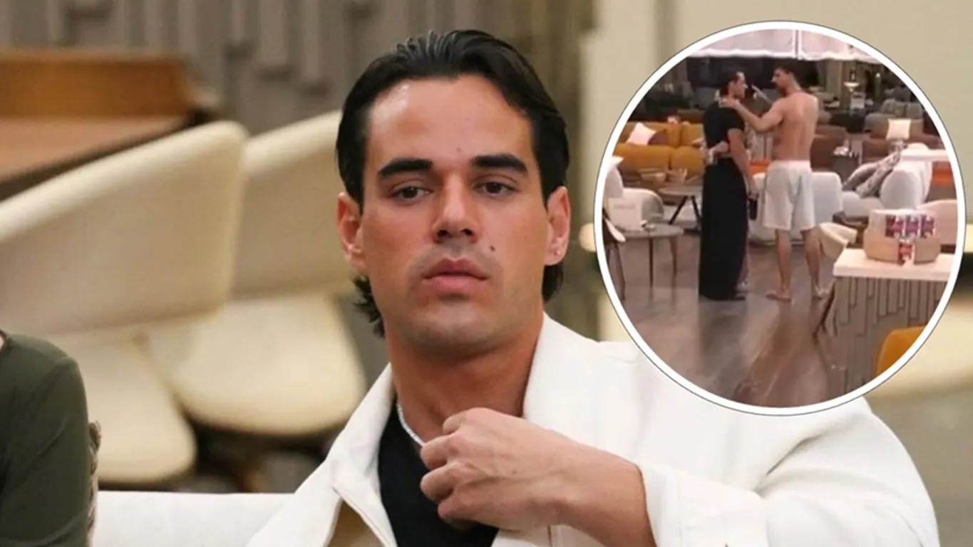 Nicolò Brigante comunica il suo ritiro dal GF Vip ai coinquilini: la regia interviene e scatta la censura (Video)