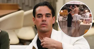 Nicolò Brigante comunica il suo ritiro dal GF Vip ai coinquilini: la regia interviene e scatta la censura (Video)