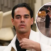 Nicolò Brigante comunica il suo ritiro dal GF Vip ai coinquilini: la regia interviene e scatta la censura (Video)