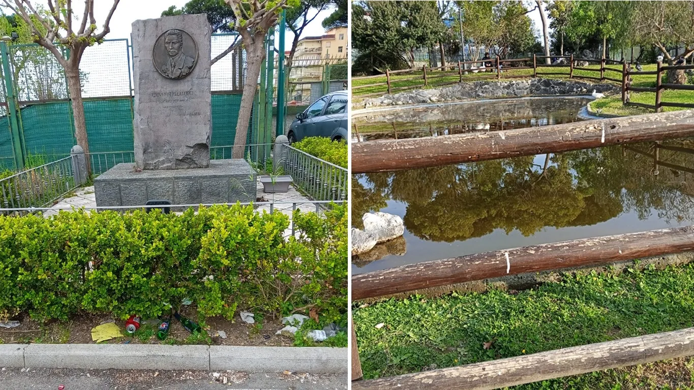Torre del Greco, area di Palazzo La Salle: cittadini chiedono interventi per parchi e spazi pubblici
