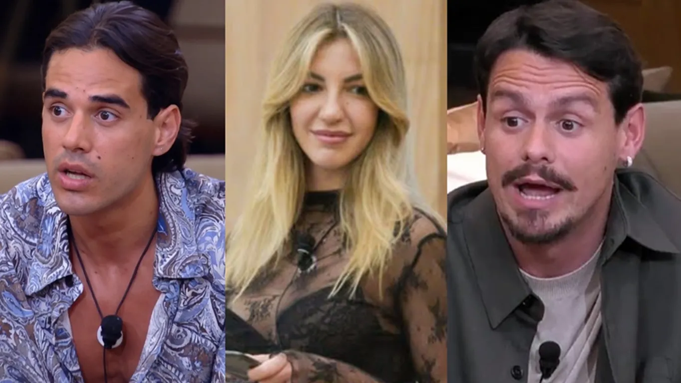 GF Vip, bufera su Renato Biancardi e Nicolò Brigante: il gesto contro Lucia Ilardo scatena l'indignazione del web