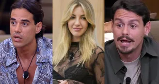 GF Vip, bufera su Renato Biancardi e Nicolò Brigante: il gesto contro Lucia Ilardo scatena l'indignazione del web