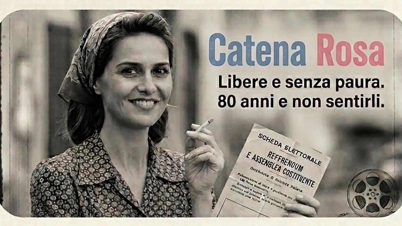 Torre Annunziata – Catena Rosa, Libere e senza paura: 80 anni e non sentirli