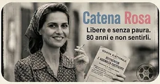 Torre Annunziata – Catena Rosa, Libere e senza paura: 80 anni e non sentirli