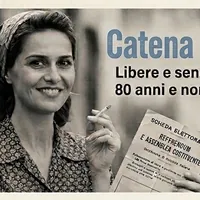 Torre Annunziata – Catena Rosa, Libere e senza paura: 80 anni e non sentirli