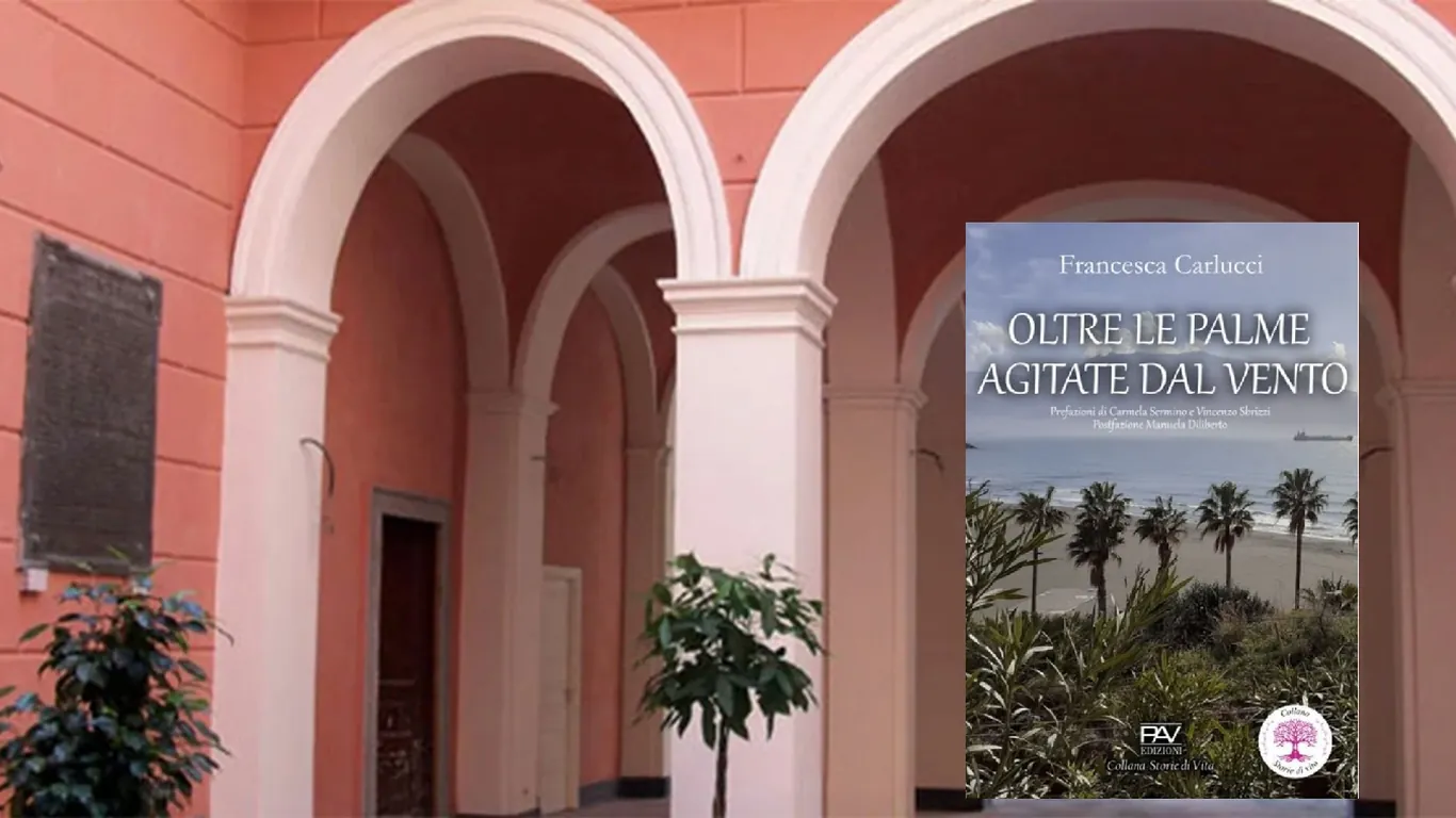 Torre Annunziata, presentazione del libro di Francesca Carlucci a Palazzo Criscuolo