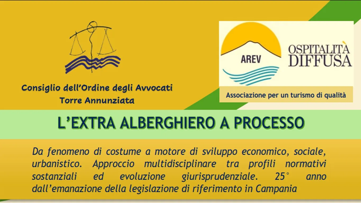 Turismo extra-alberghiero in Campania: 25 anni di norme tra opportunità e nuove sfide