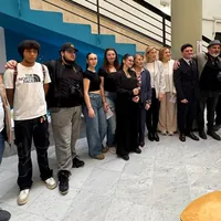 Torre Annunziata, trasformano uno spazio in arte: studenti stupiscono al Palazzo di Giustizia