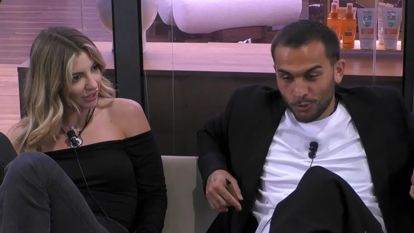 GF Vip, Lucia Ilardo e Raul Dumitras: feeling o strategia? Il dubbio divide la Casa