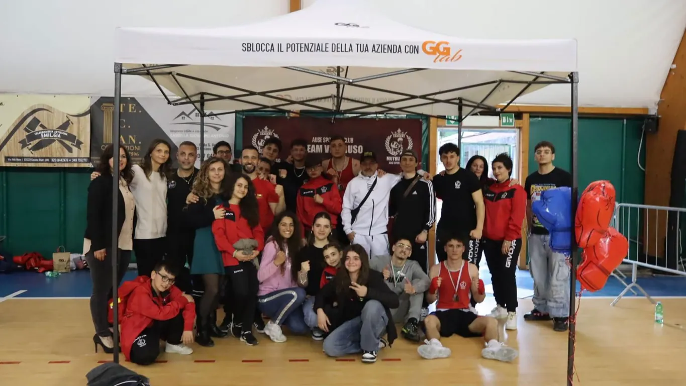 Cusano Mutri, boxe e solidarietà al Terzo Trofeo Mutria