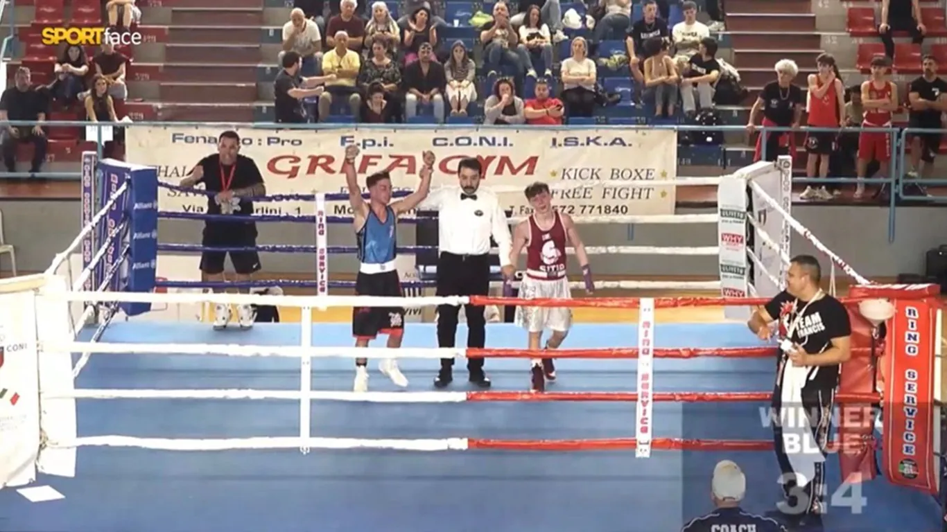 Boxe Vesuviana, Raffaele Rapicano vola alle finali nazionali Under 19