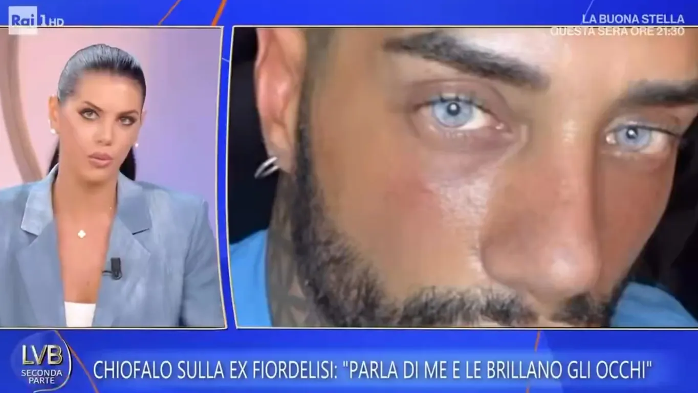 Antonella Fiordelisi gela Francesco Chiofalo a “La Volta Buona”: “Non tornerei mai con lui”