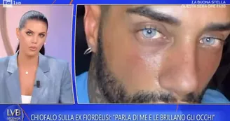 Antonella Fiordelisi gela Francesco Chiofalo a “La Volta Buona”: “Non tornerei mai con lui”