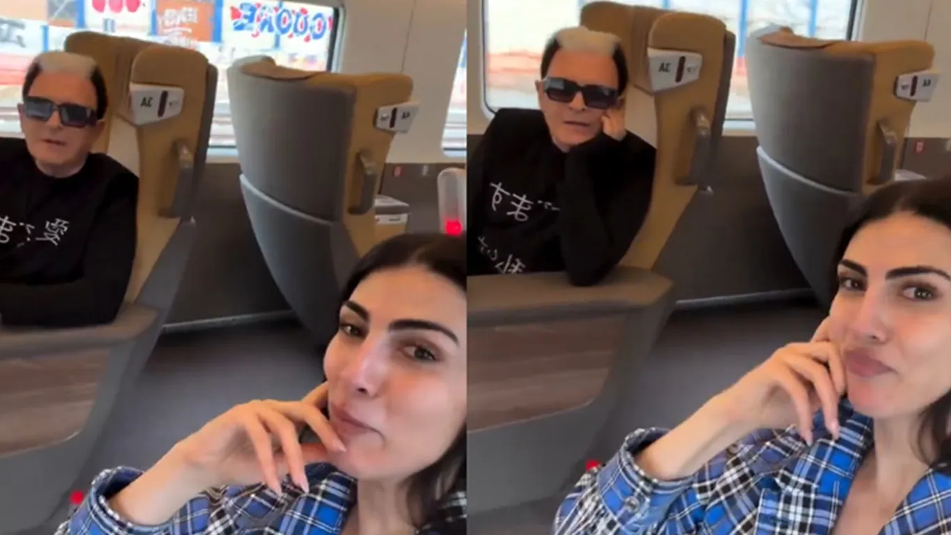 Cristiano Malgioglio e Giulia Salemi: dal blocco Instagram al “disgelo” in treno