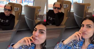 Cristiano Malgioglio e Giulia Salemi: dal blocco Instagram al “disgelo” in treno