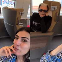 Cristiano Malgioglio e Giulia Salemi: dal blocco Instagram al “disgelo” in treno
