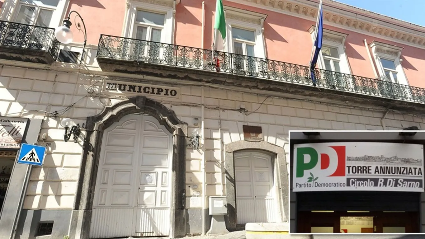 Commissione d'accesso, il Pd: “Serve chiarezza su Torre Annunziata”