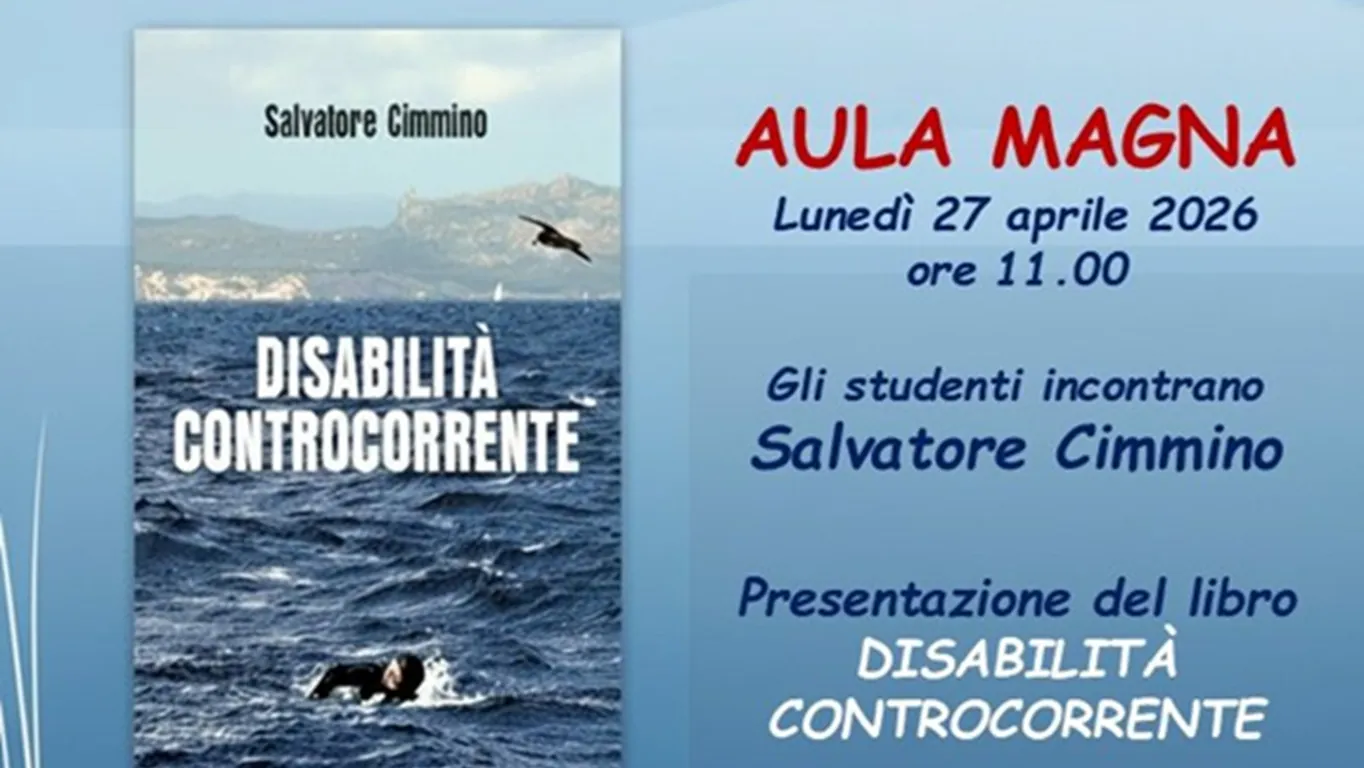 Torre Annunziata, Salvatore Cimmino presenta il suo libro Disabilità Controcorrente