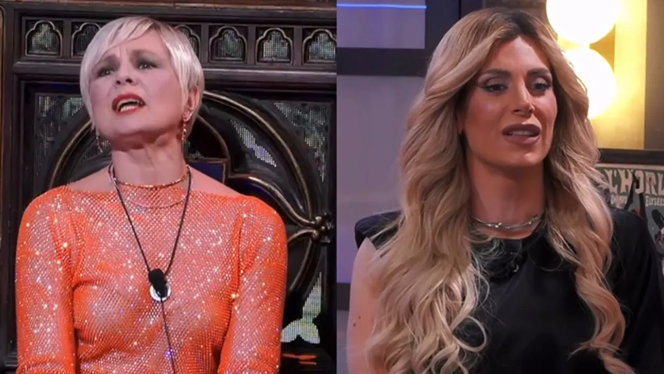 GF Vip, Antonella Elia lancia un cocco e colpisce Paola Caruso: scoppia il caos in Casa