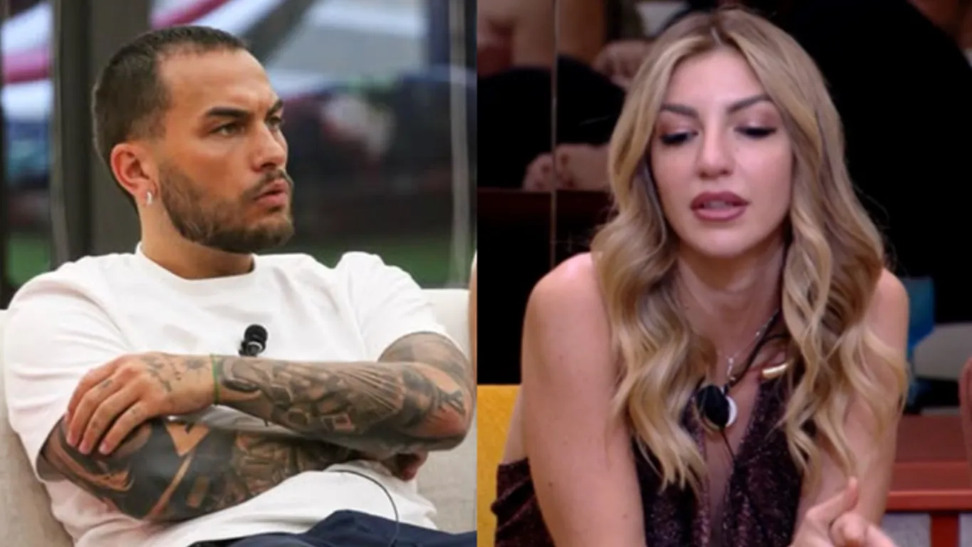GF Vip, Raul Dumitras si smarca dal gossip: gelo su Lucia Ilardo