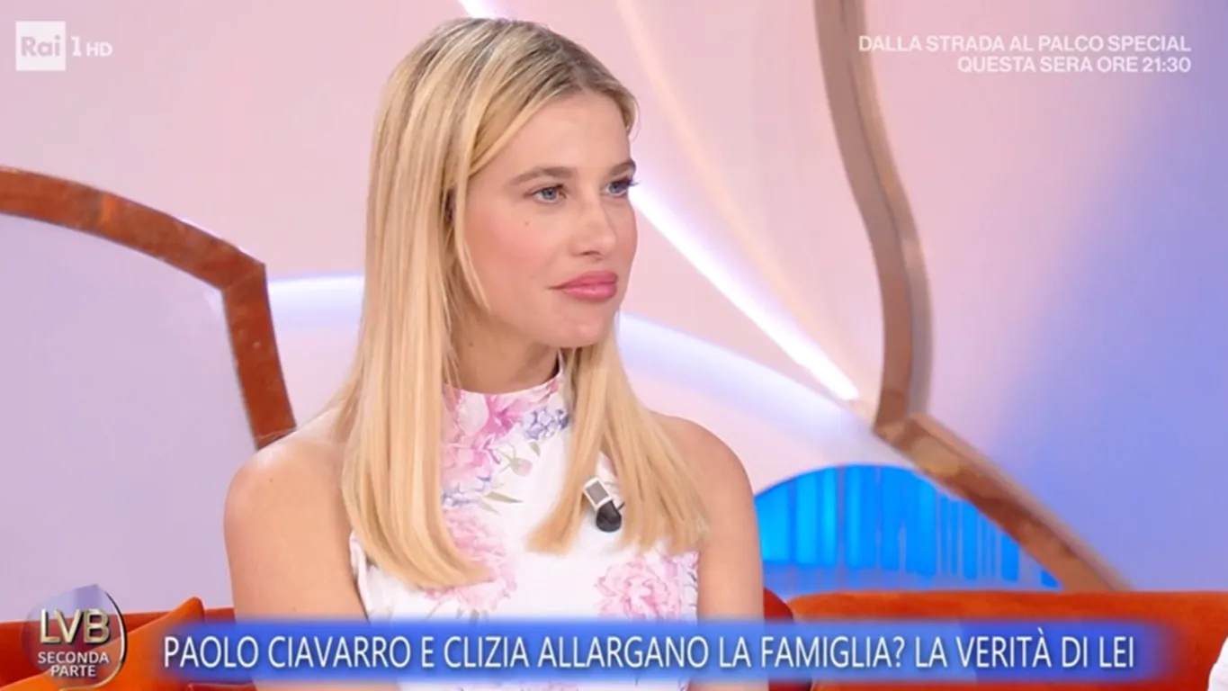 Clizia Incorvaia incinta del terzo figlio? L'influencer rompe il silenzio e svela la verità