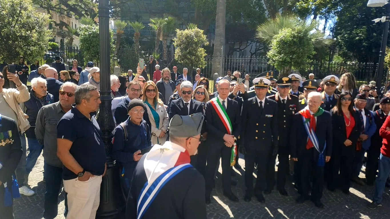 25 aprile a Torre del Greco, Mennella: “La Liberazione fondamento della nostra democrazia”