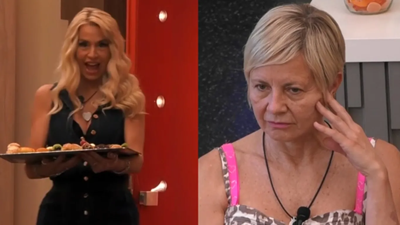 Valeria Marini irrompe al Grande Fratello Vip e gela la Casa: scontro immediato con Antonella Elia