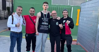 Torre Annunziata, Alfonso Poli conquista l'argento ai Regionali Élite di boxe a Napoli